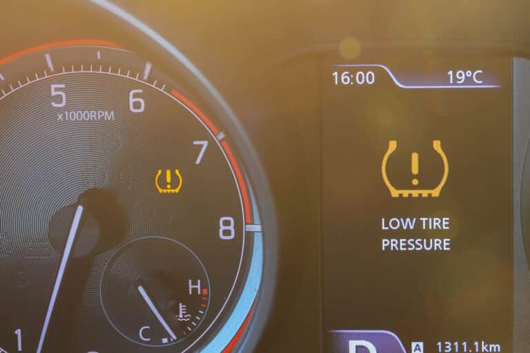 Reifendruckkontrolle Opel Meriva