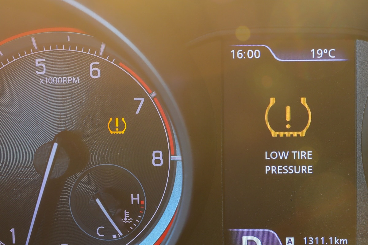 Reifendruck Symbol Auto