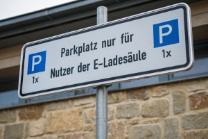 Sie riskieren nicht nur einen Strafzettel, wenn ein Elektro-Parkplatz ohne E-Kennzeichen genutzt wird.