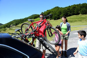 Die Stützlast ist beim Fahrradträger ebenfalls zu beachten.