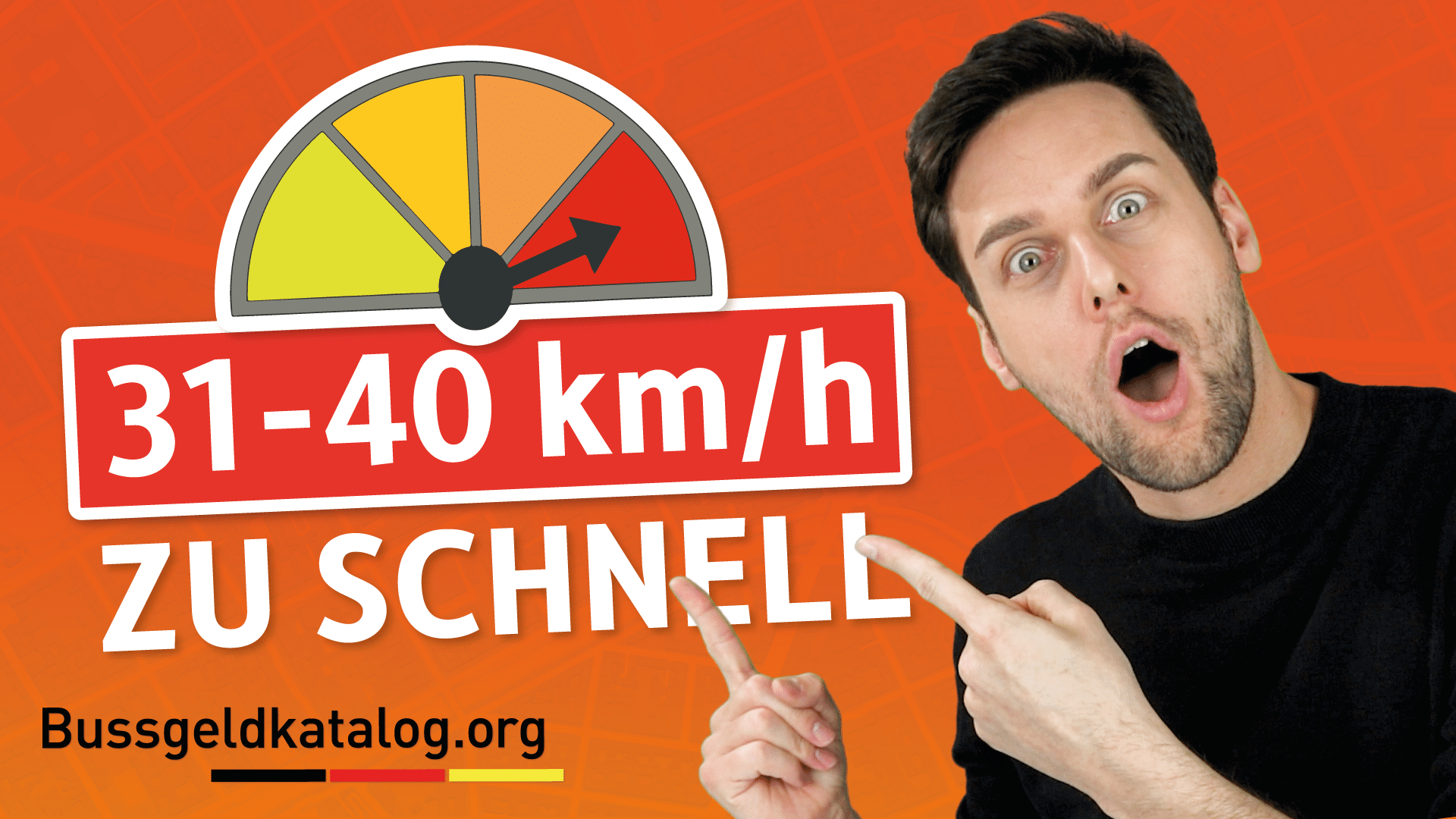 33 km/h zu schnell: Bußgelder, Punkte & Fahrverbot