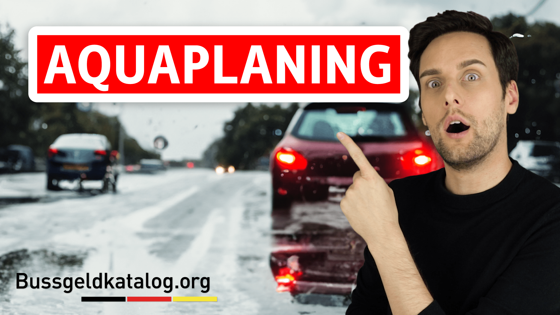Was Kann Auf Nasser Fahrbahn Zu Aquaplaning Wasserglätte Führen Aquaplaning: Wann es einsetzt und was zu beachten ist