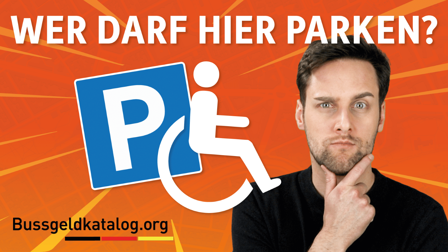 Parken Auf Dem Behindertenparkplatz Was Kostet Das www.bussgeldkatalog.de