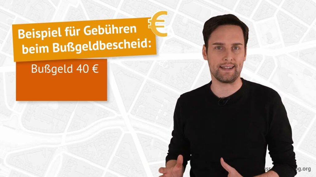 Dieses Video erklärt, welche Gebühren anfallen.