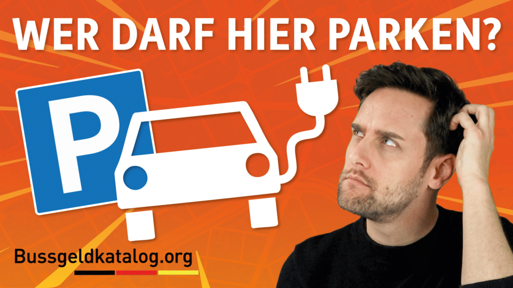 Regeln zum E-Parkplatz im Video erklärt.
