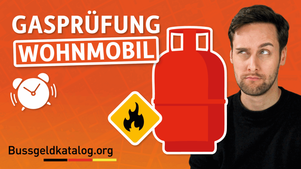 Alles zur Gasprüfung beim Camper: Hier im Video.