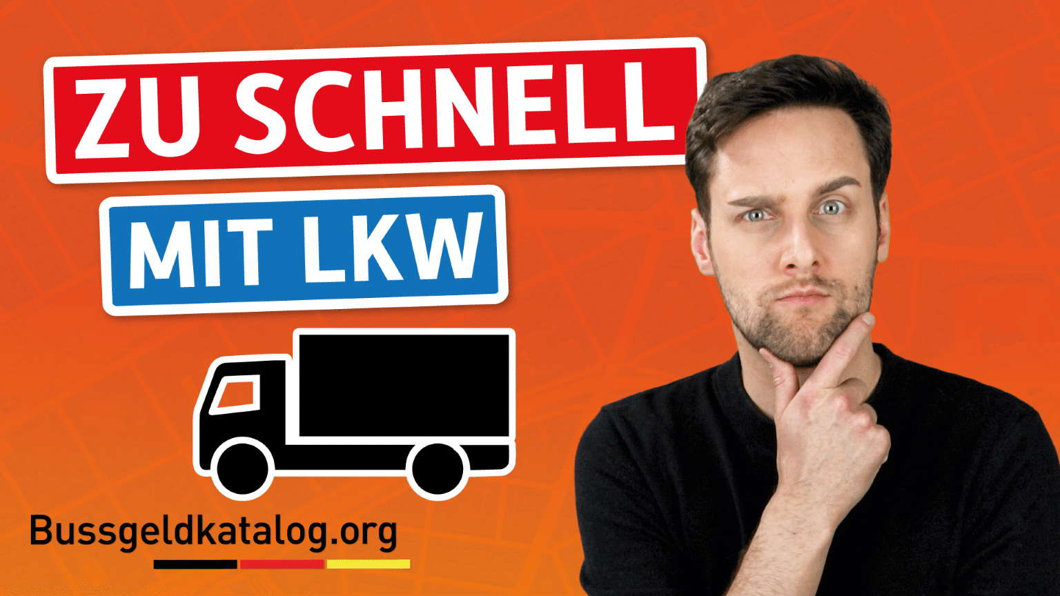 Mit dem Lkw zulässige Geschwindigkeit auf der Autobahn