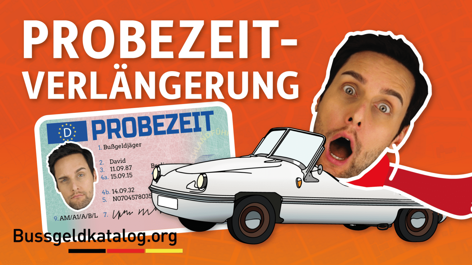 2 Punkte Probezeit