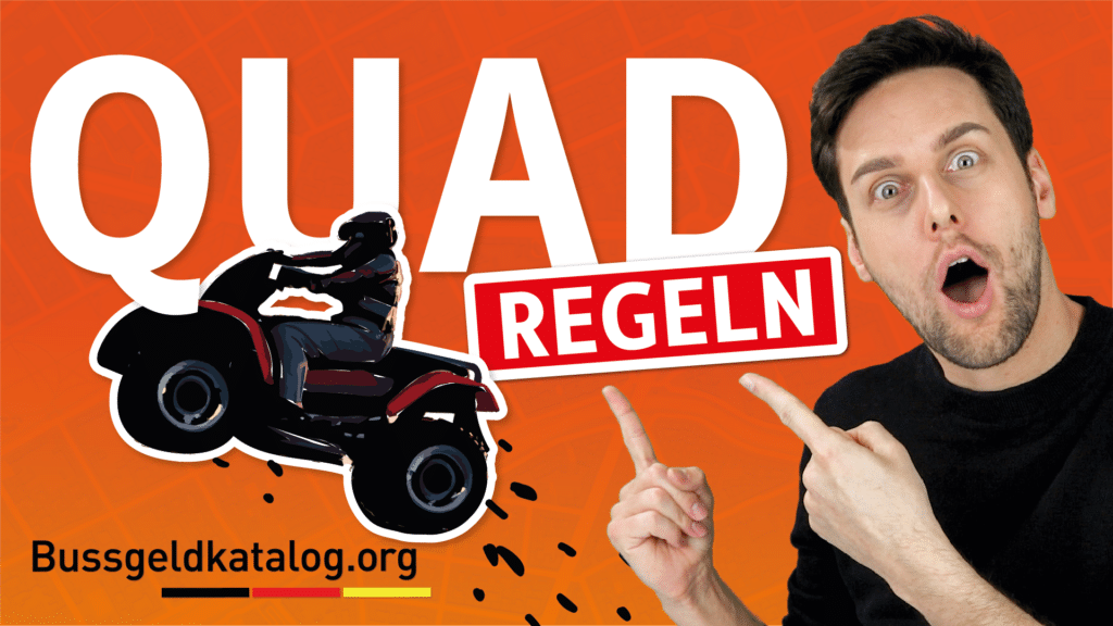 Was sind die geltenden Regeln für Quads? In diesem Video erfahren Sie mehr.