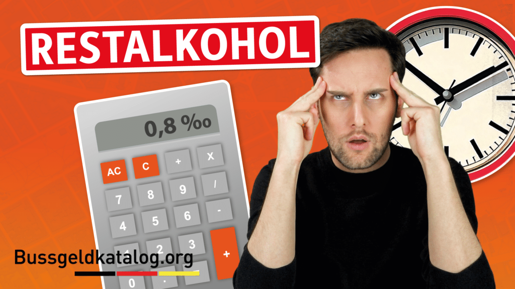 Unser Video beantwortet Ihre Fragen zu Restalkohol beim Autofahren.