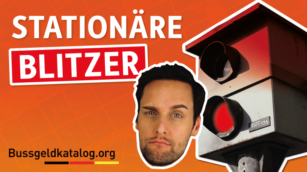 Was sind stationäre Blitzer? Diese und weitere Fragen beantworten wir in unserem Video.