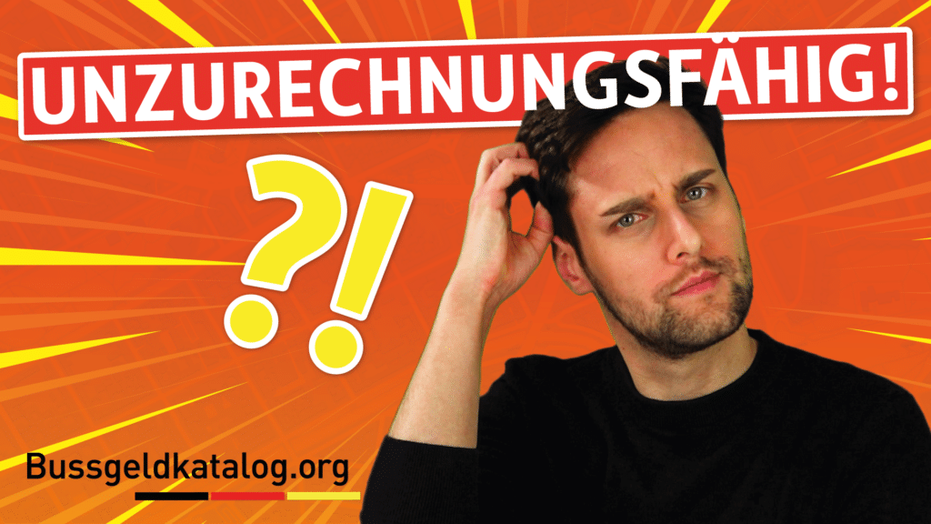 Wann kann man auf Unzurechnungsfähigkeit plädieren?