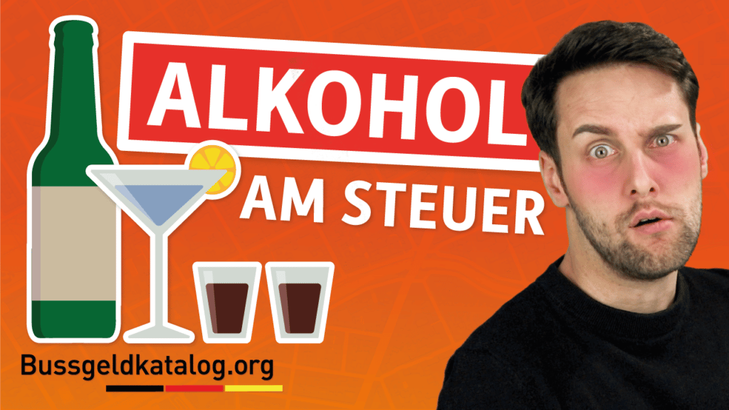 In diesem Video: Alles Wichtige zu Alkoholverstößen im Straßenverkehr.