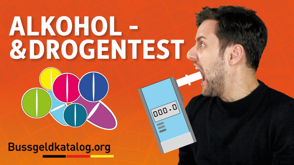 Erfahren Sie in diesem Video, was Sie bei einem Alkohol- oder Drogentest erwartet!