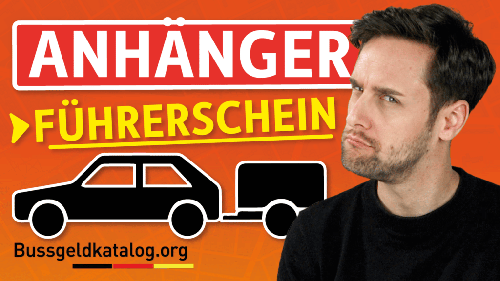 Im Video: Infos zum Anhängerführerschein