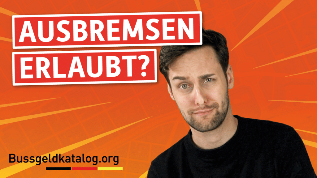 Was sollten Sie zum Thema "Ausbremsen" wissen? Alles dazu auch hier im Video.