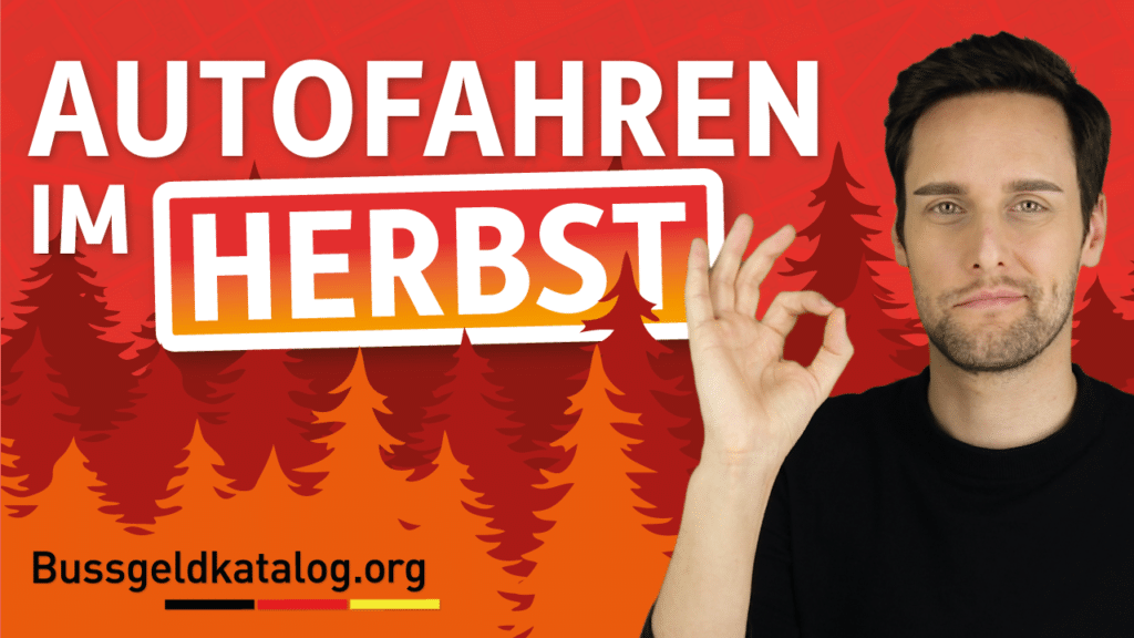 Was ist wichtig, wenn Sie im Herbst Auto fahren? Die Antwort gibt’s hier im Video!
