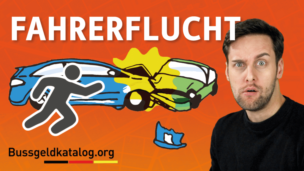 Video: Diese Konsequenzen drohen bei Unfallflucht!
