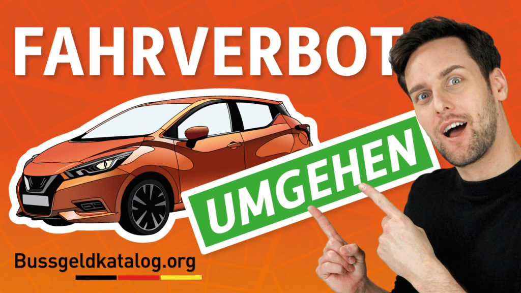 Was ist nötig, um ein Fahrverbot zu umgehen? Erfahren Sie es hier im Video.
