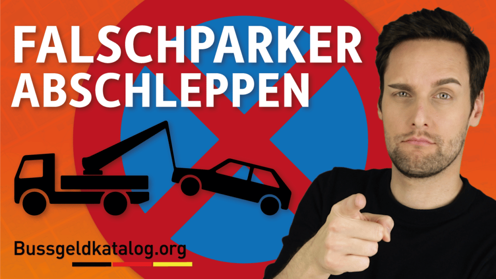 Im Video: Wann werden Falschparker abgeschleppt?