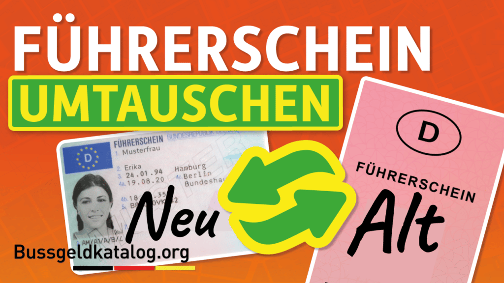 Im Video erklärt: Führerscheinumtausch