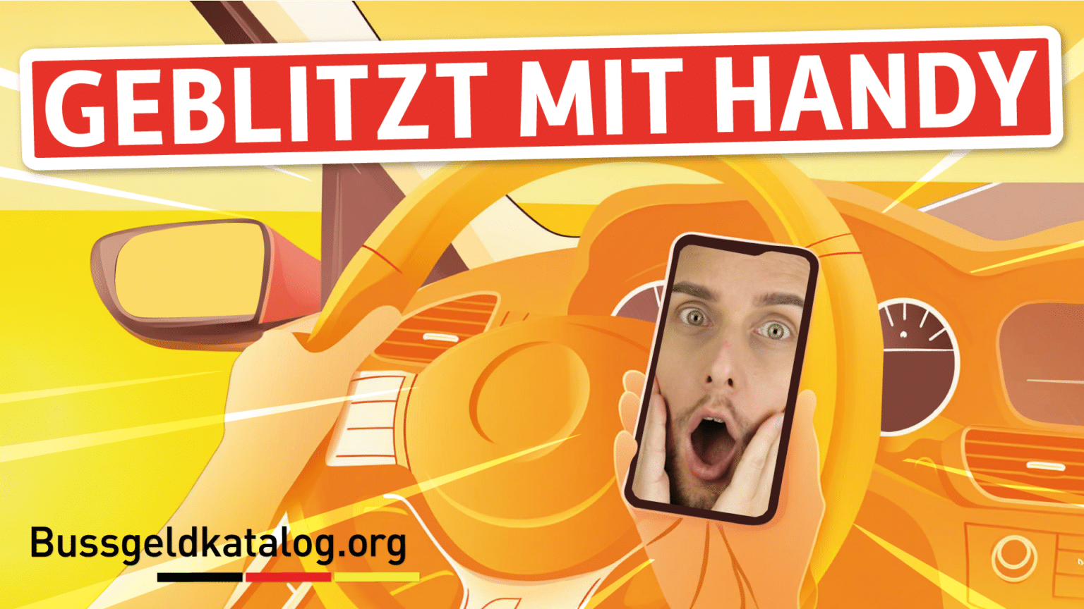 Geblitzt Mit Handy In Der Hand Ausrede
