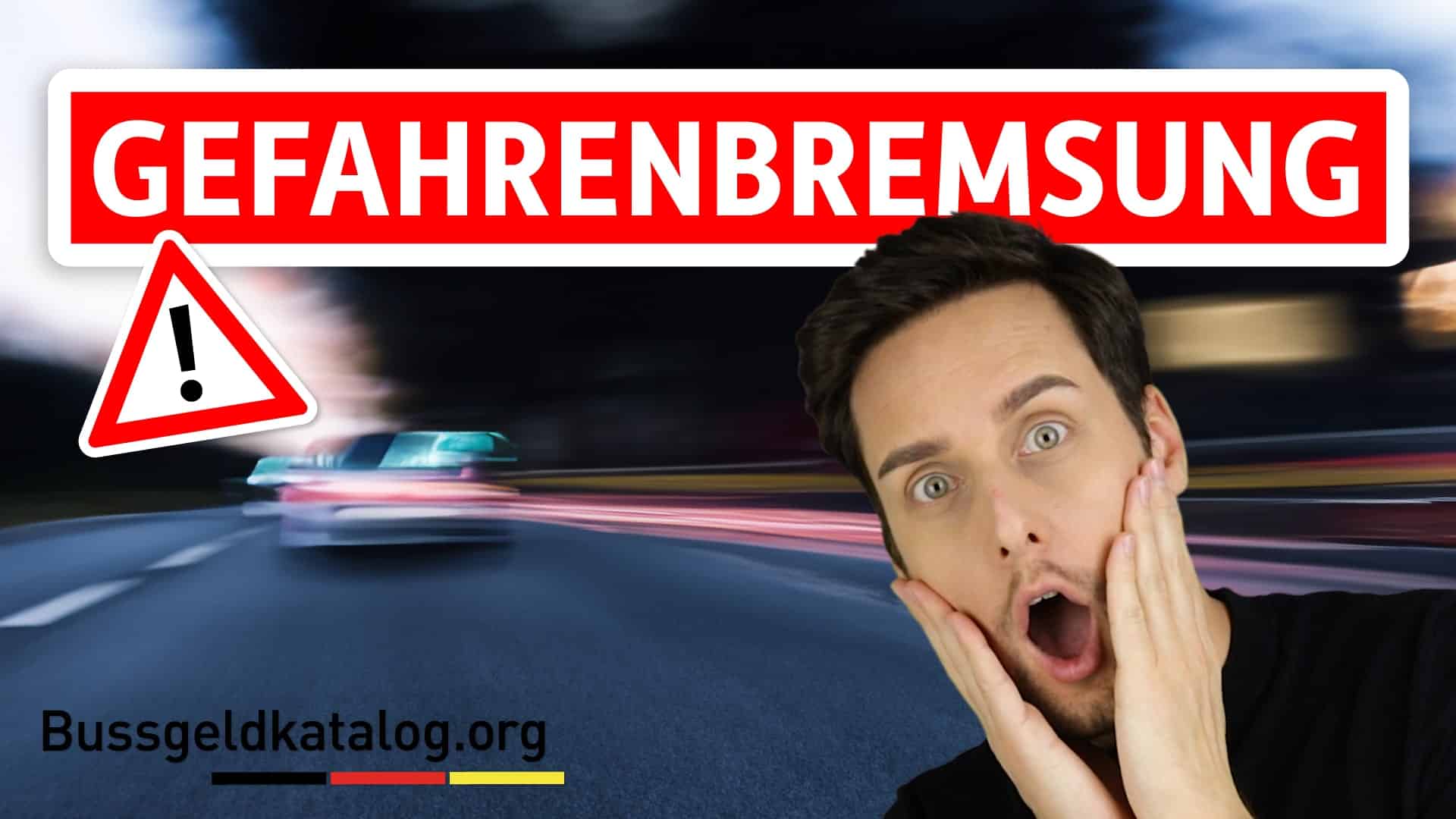 Wovon Ist Der Bremsweg Abhangig