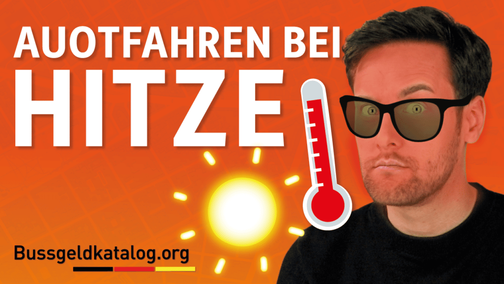 Was ist beim Autofahren bei Hitze erlaubt? Mehr dazu in diesem Video.