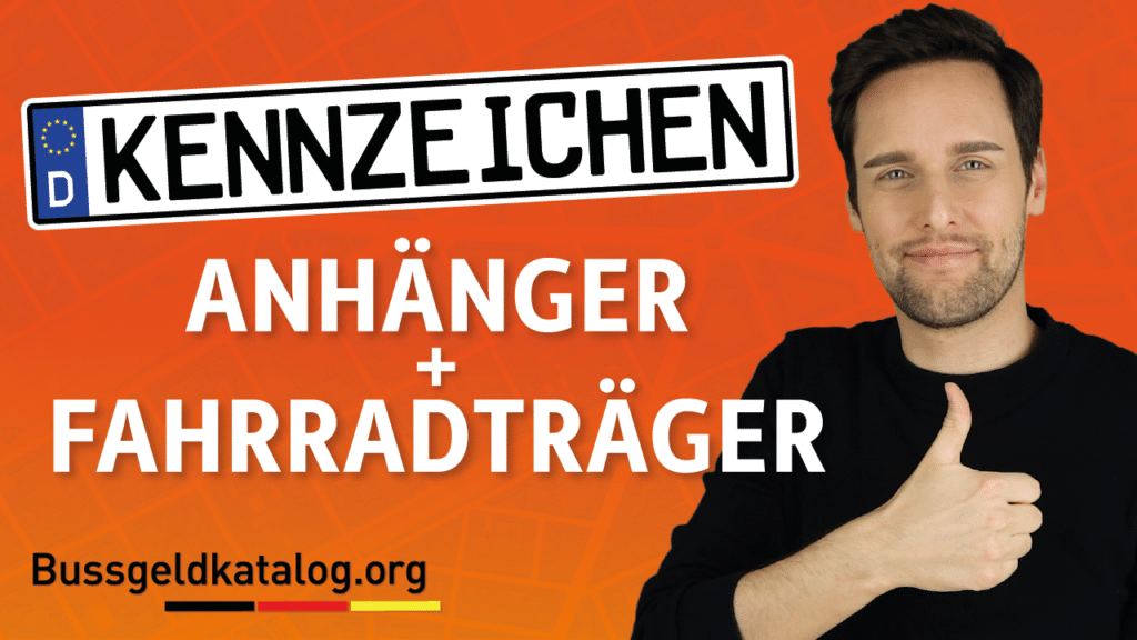 Erfahren Sie hier, wann Sie für Ihren Fahrradträger oder Ihren Anhänger ein Kennzeichen benötigen.
