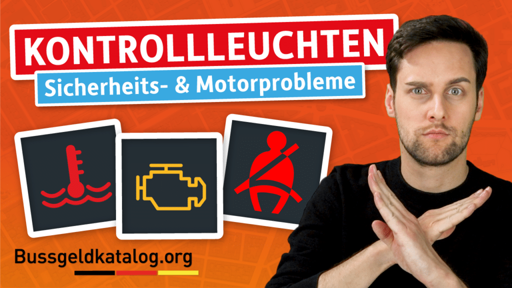 Was beim Aufleuchten von Kontrollleuchten zu tun ist, erfahren Sie im Video