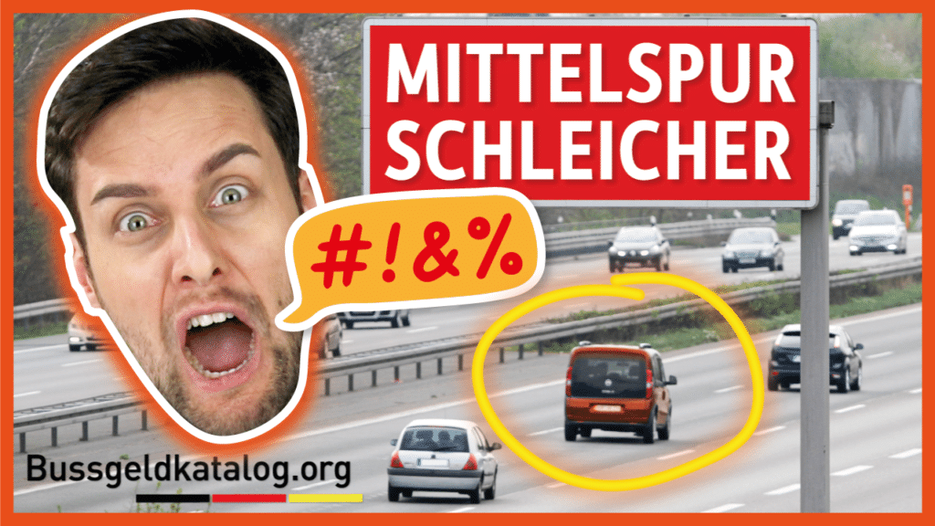 Infos rund um Mittelspurschleicher erhalten Sie zusammengefasst im Video.
