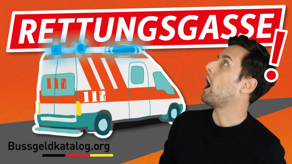 Was Sie zur Rettungsgasse wissen sollten, erfahren Sie im Video.