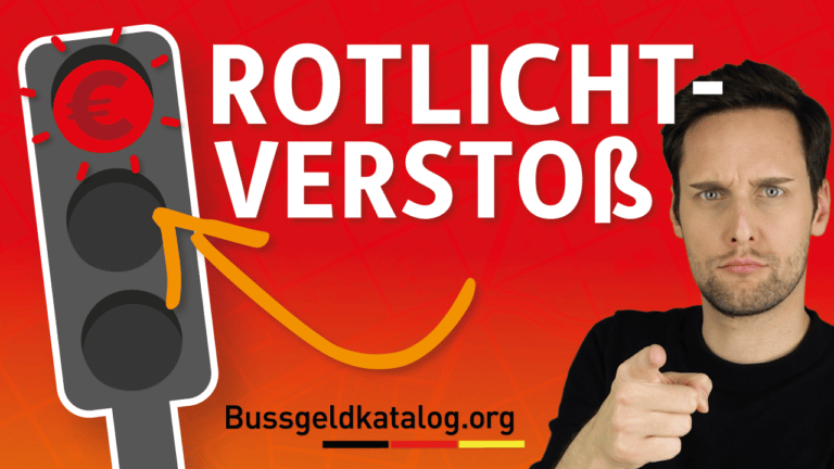 Elegantes Busgeld Rote Ampel Ein Teurer Fehler Mit Stil
