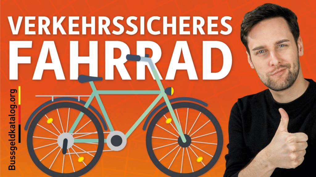 Wie sieht ein verkehrssicheres Fahrrad aus? Die Antwort gibt’s im Video.
