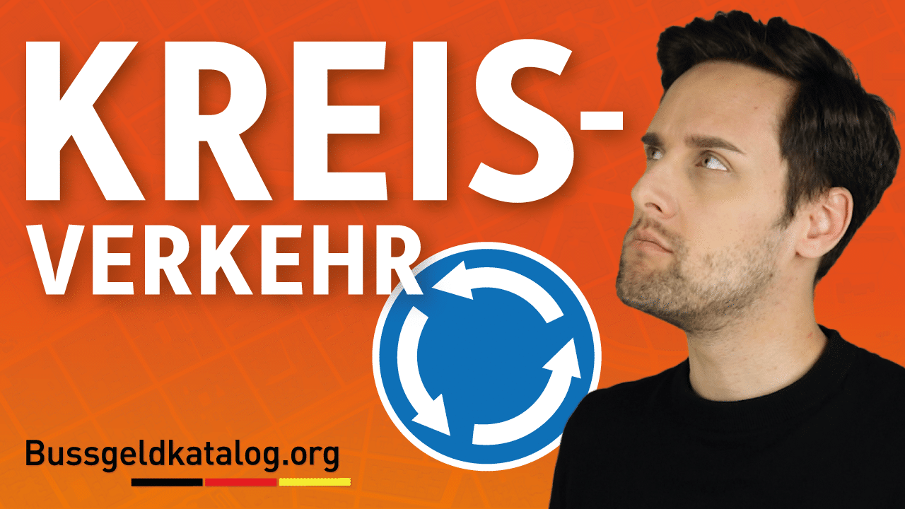 Wer hat im Kreisverkehr Vorfahrt und wer muss warten?