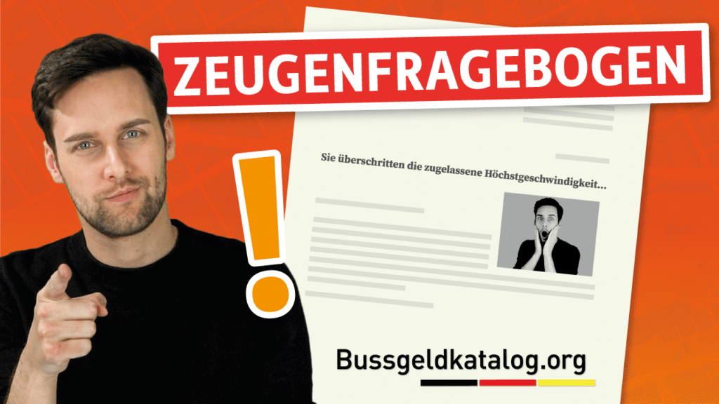 Video: Das müssen Sie zum Zeugenfragebogen wissen!
