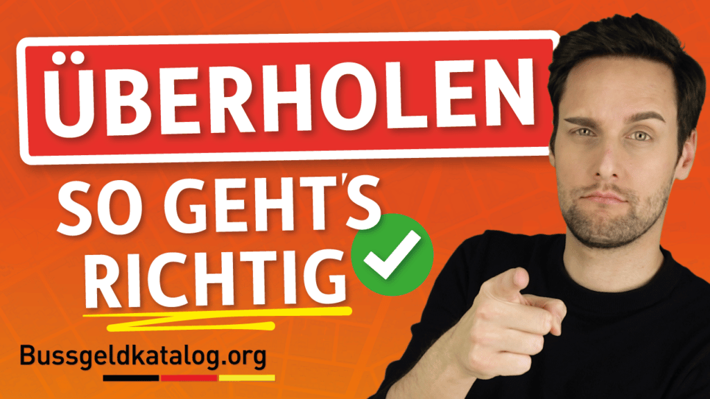 Was ist beim Überholen zu beachten? Alles Wichtige dazu auch im Video.