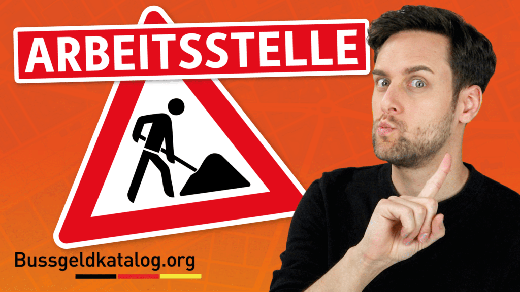 Das Verkehrszeichen 123 - Das sollten Fahrzeughalter wissen!