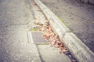 Es ist nicht erlaubt, dass Fußgänger trotz einem vorhandenen Gehweg auf der Fahrbahn unterwegs sind.