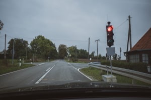 Über rote Baustellenampel gefahren: Drohen wirklich Sanktionen?