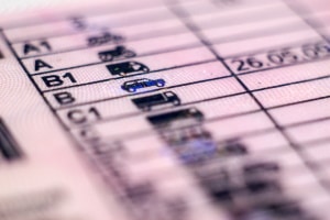 Übersetzung: Ein deutscher Führerschein ist ohne eine solche nicht überall anerkannt.