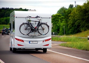 Umrissleuchten am Wohnmobil sind ab einer bestimmten Breite vorgeschrieben.