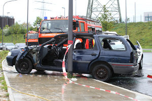 Ein Unfall ohne Brille kann auf ein fahrlässiges Verhalten zurückgeführt werden. 