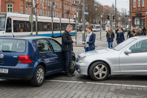 Wie sollten Sie sich nach einem Unfall verhalten?