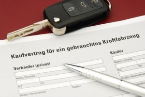 Das Verkehrsvertragsrecht legt fest, wann ein Auto als Neu- oder als Gebrauchtwagen gilt.