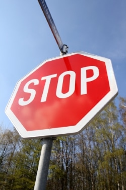 Gedanklicher Stop am Stoppschild - Pyrolirium