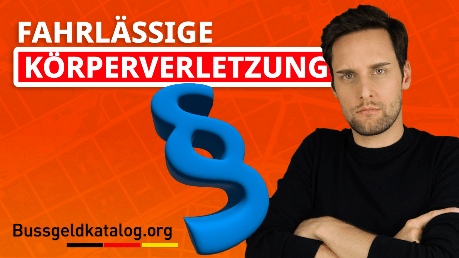 Fahrlässige Körperverletzung bei einem Verkehrsunfall