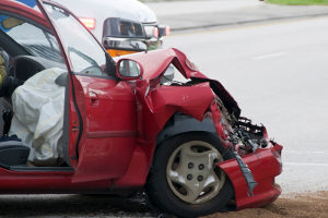 Wird die Vorfahrt genommen, kann ein Unfall passieren.