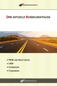 Bußgeldkatalog als PDF zum Download