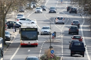 Die zentrale Bußgeldstelle St. Ingbert bearbeitet alle Verstöße im fließenden Verkehr, die im Saarland begangen werden.